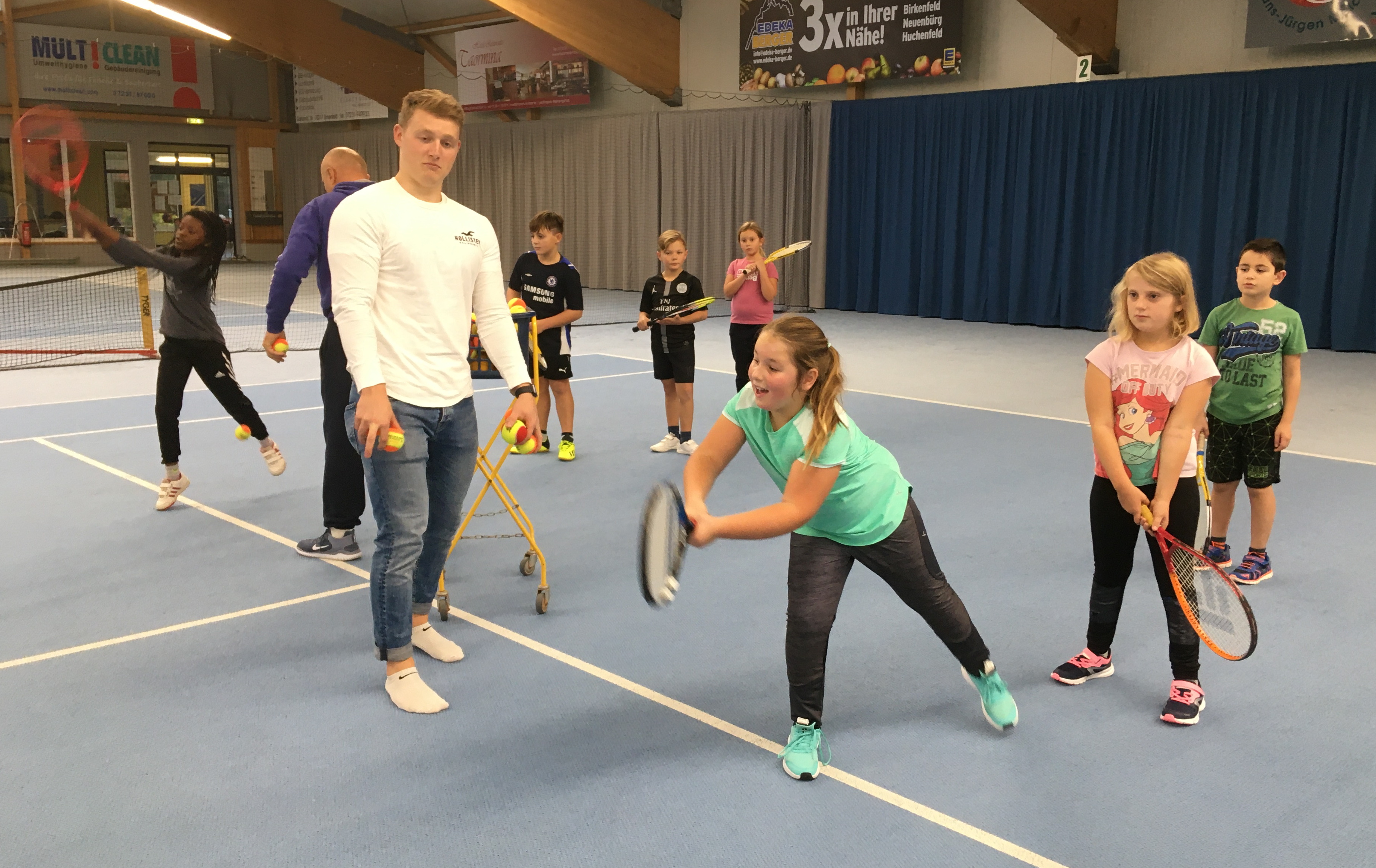 Tennis erleben: Kooperation Schule-Verein weitet sich aus