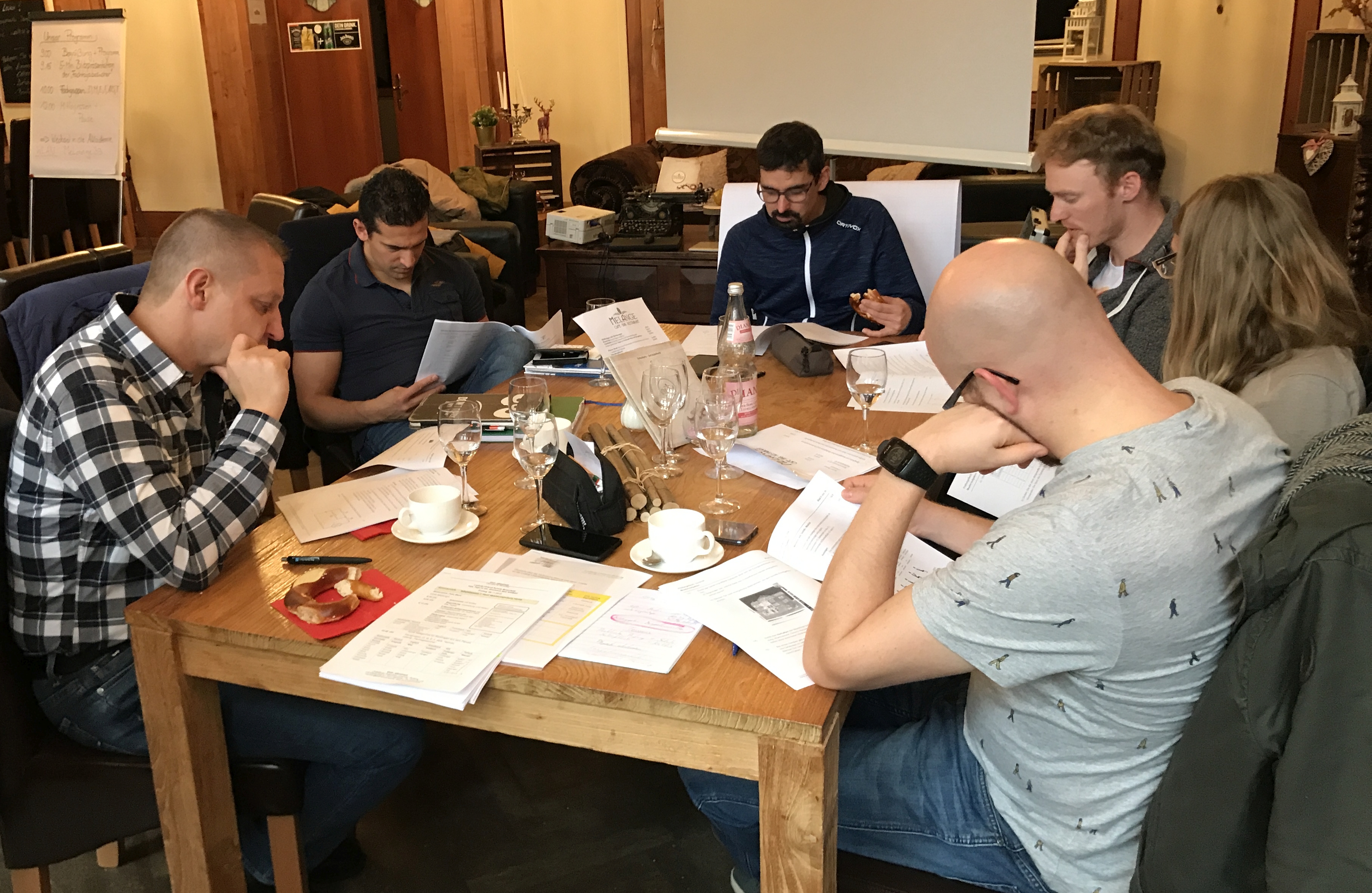 Klausurtagung der Lehrkräfte der LUS in Bad Wildbad