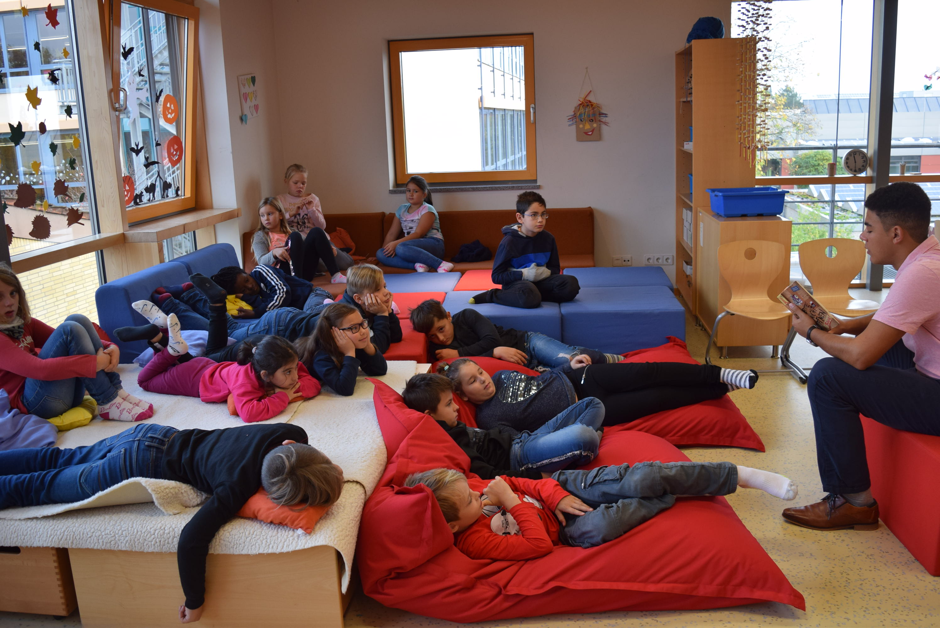 Eine ganze Woche in literarischen Welten