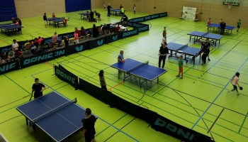 Ortsentscheid der Tischtennis-mini-Meisterschaften in Birkenfeld