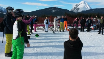 Neigungssport Ski-/Snowboardfahren 2018
