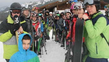 Das „Snowcamp“ der Klassen 9 und 10 in Bad Hindelang