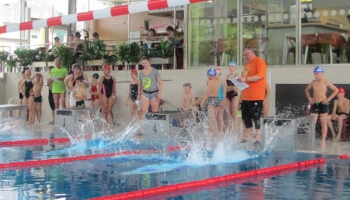 Grundschüler schwimmen bei Jugend trainiert für Olympia wieder mit