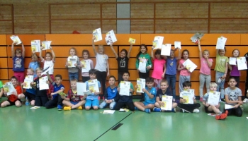Handballaktionstag der Grundschule