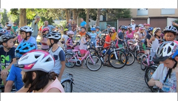 Dritter Fahrradsicherheitstag in der Ludwig-Uhland-Schulen