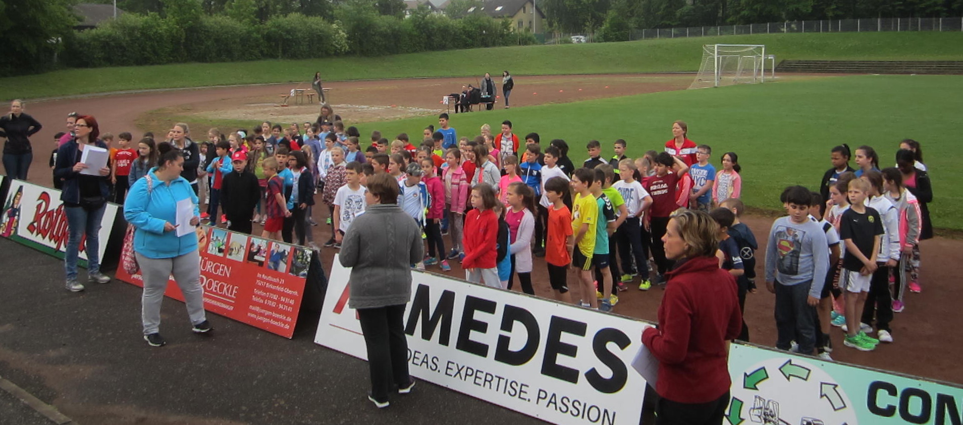 Bundesjugendspiele der Grundschule