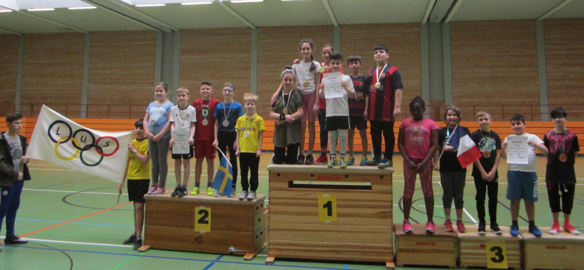 Winterspiele in der Schwarzwaldhalle