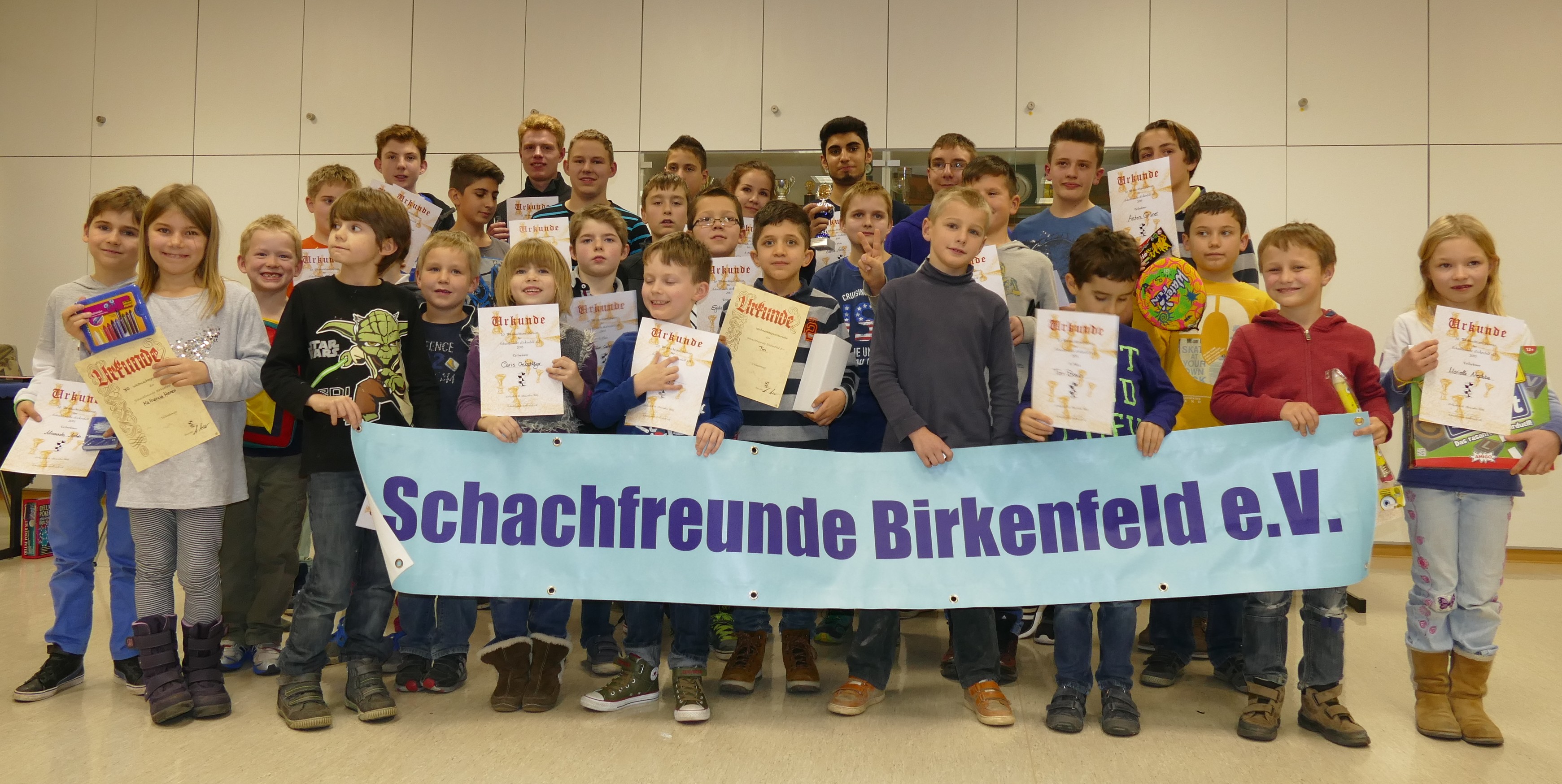 Weihnachtspreisturnier der Schachfreunde Birkenfeld