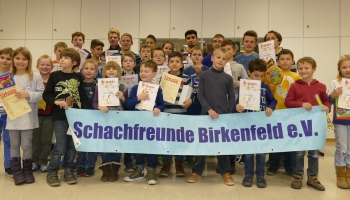 Weihnachtspreisturnier der Schachfreunde Birkenfeld