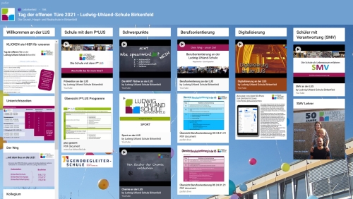 Virtueller Tag der Offenen Tür 2021