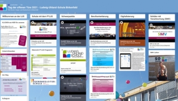 Virtueller Tag der Offenen Tür 2021