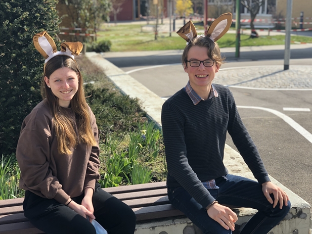 Osterpost von der SMV