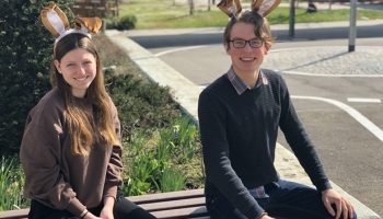 Osterpost von der SMV