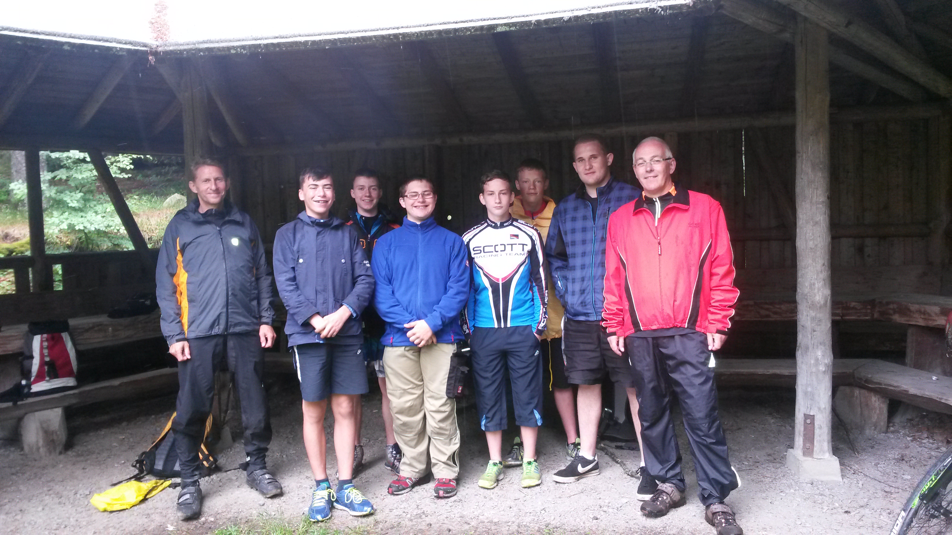 Mountainbiker auf Samstagstour! 