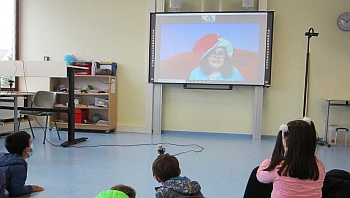 Tolle Abwechslung in der Notbetreuung 