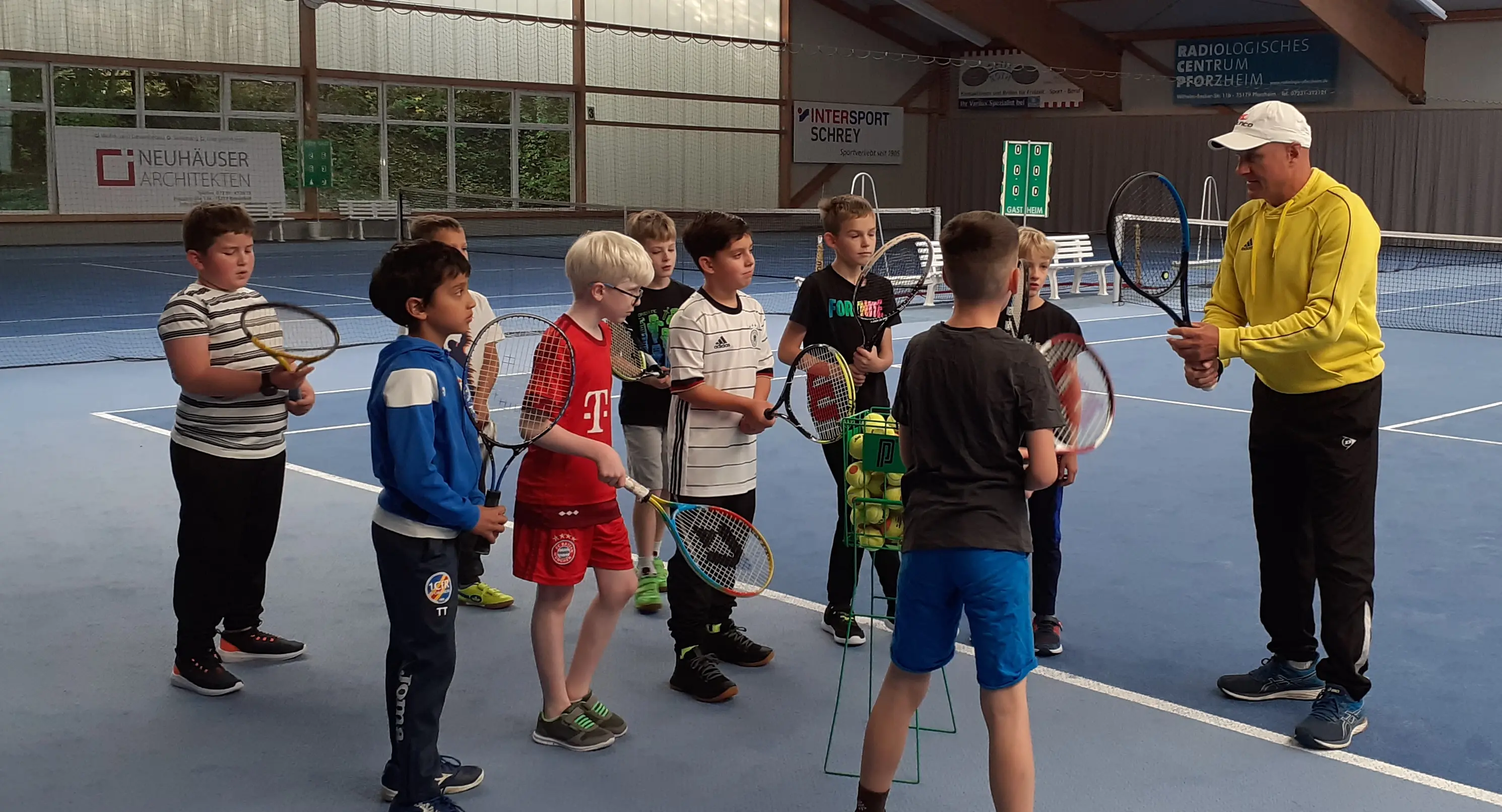 Spiel, Satz und Sieg