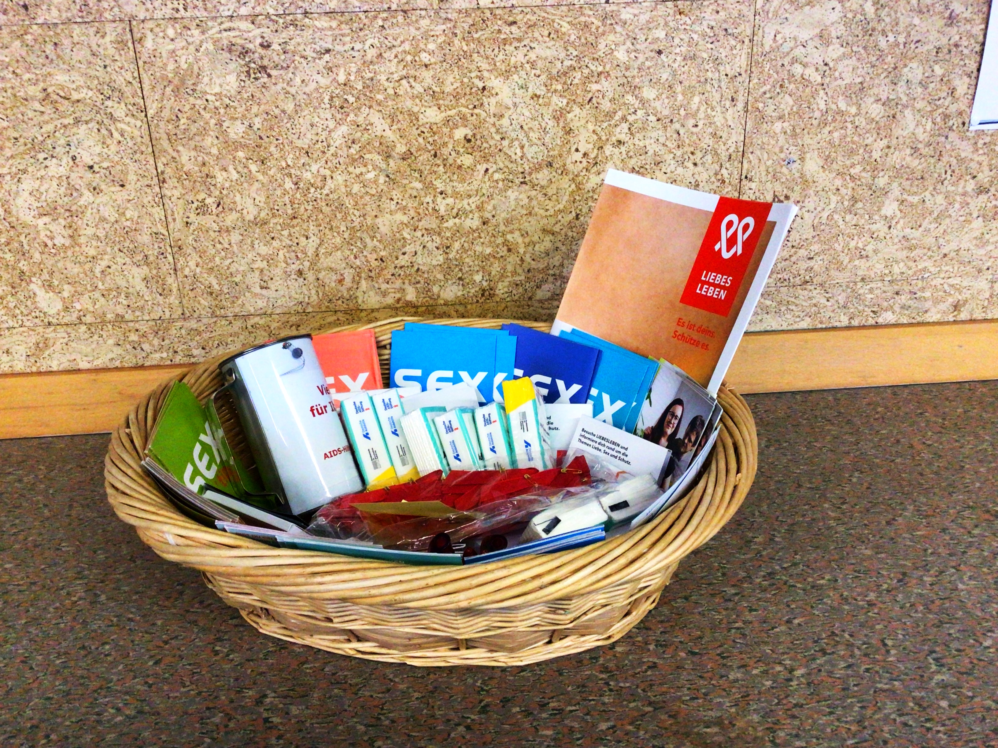 SMV und die ganze LUS unterstützen den Welt-AIDS-Tag