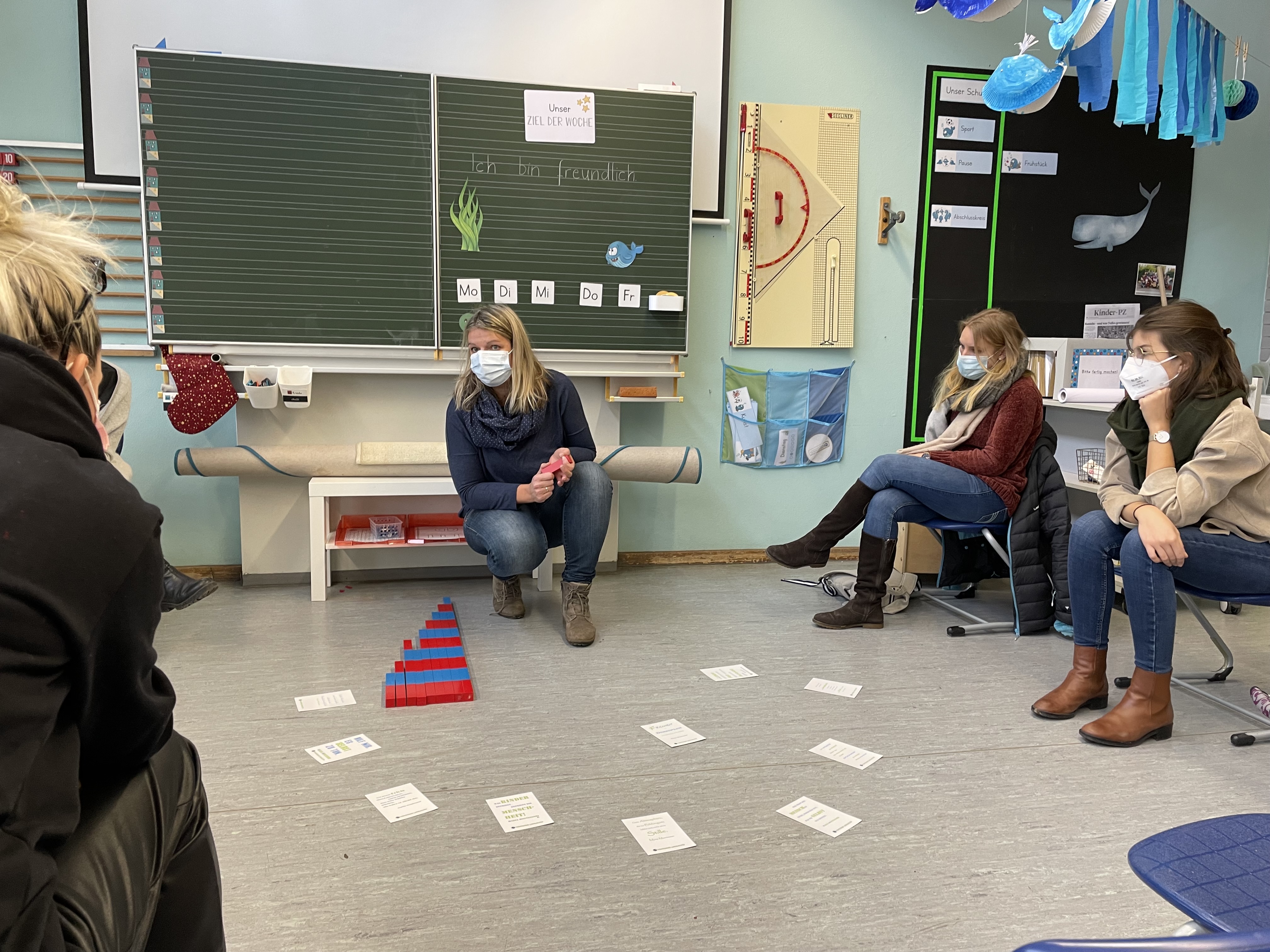 Hilf mir, es selbst zu tun!