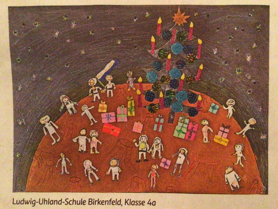 Ludwig-Uhland-Schule gestaltet Weihnachtsausgabe der PZ mit