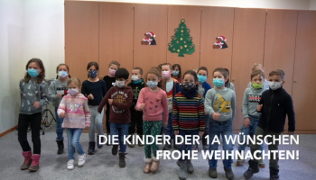 Weihnachtsgrüße aus der Musikalischen Früherziehung