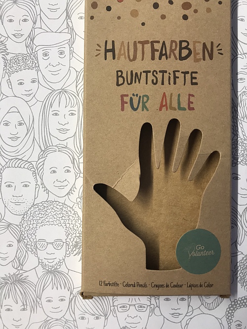 Viele Farben für viele Gesichter