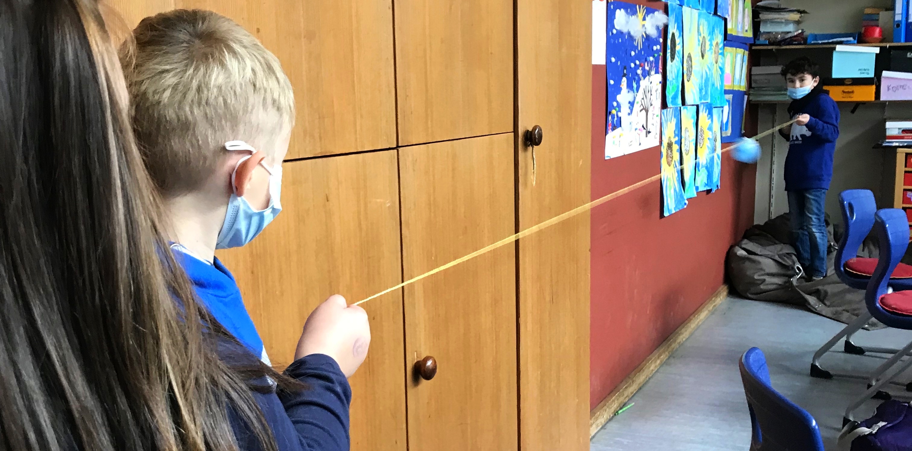 Luft im Sachunterricht der Klassen 2a und 2b