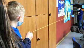 Luft im Sachunterricht der Klassen 2a und 2b