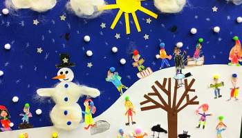 Malwettbewerb des Jugendgemeinderats - Klassenpreis für die 2b