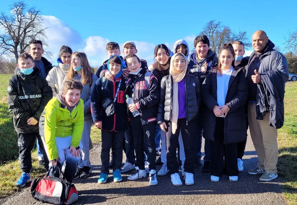 Gute Taten und noch Spaß dabei - that´s the way, aha, I like it... 