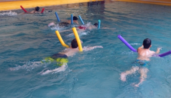 Schwimmen lernen hat Priorität