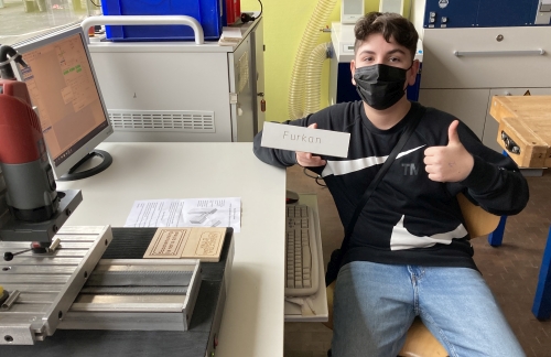 CNC-Technik im Unterricht