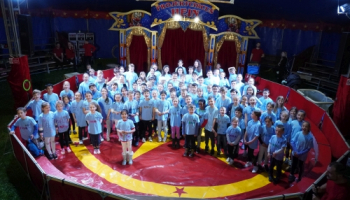 Danke an den Förderverein für das Zirkusprojekt