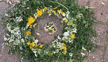 Frühling und Sonne, Kunst und Werken.