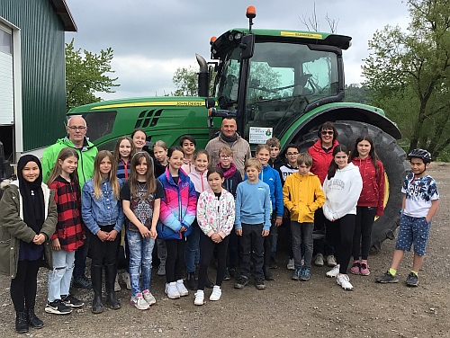 Besuch auf dem Bauernhof