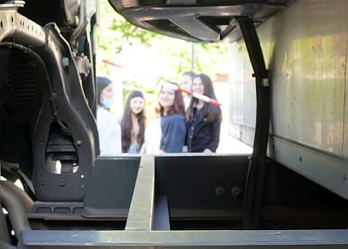 Mini-Projekt zur Verkehrserziehung an der Ludwig-Uhland-Schule Birkenfeld