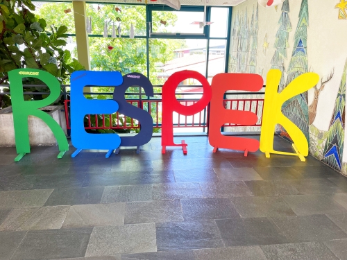 #Zusammenhalt @ #Respekt @ #LUS 