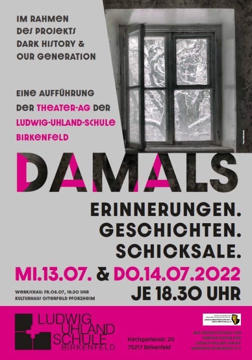 DARK HISTORY AND OUR GENERATION? 