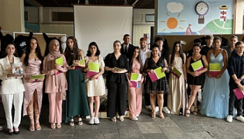 Abschlussfeier Hauptschule 2022