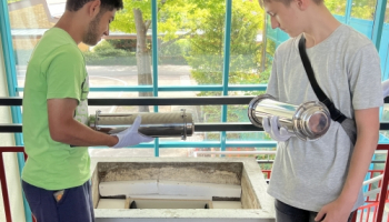 Zeitkapsel! Erst im Jahr 2047 öffnen!