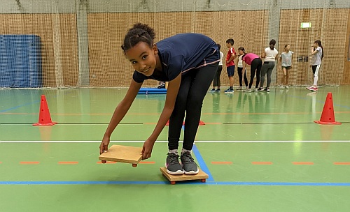 Sportmotorische Tests Klassen 5