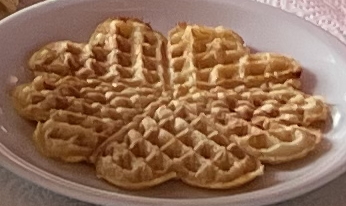 Waffelverkauf der SMV