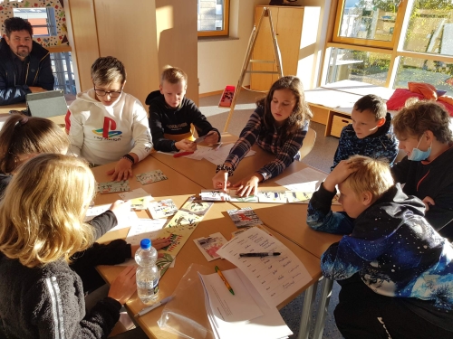 Es war einmal...Märchenprojekt mit der Gemeindebibliothek Birkenfeld