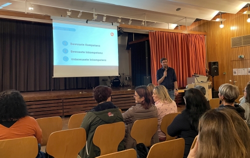 &quot;Entspannter Lernen&quot; - gerne, aber wie? Ganz einfach, so: