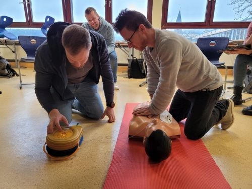 Die LUS macht Druck - auch im Notfall