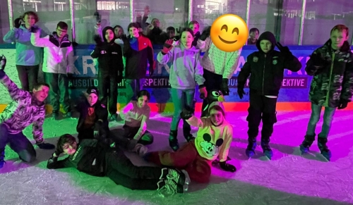 Ab aufs Eis – Jahrgangsstufe 6 on Tour!