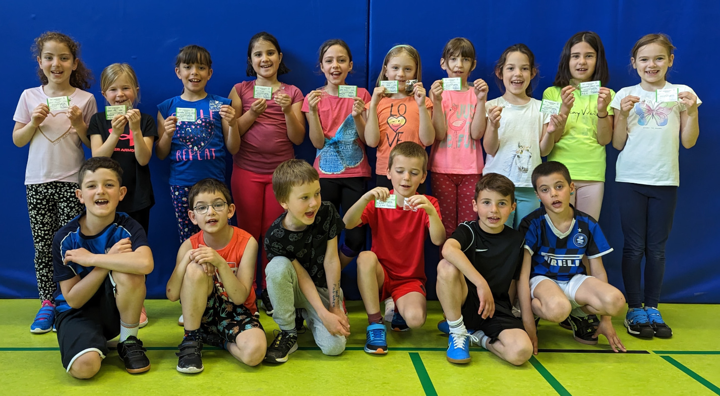 DLV-LAUFABZEICHEN in der Grundschule