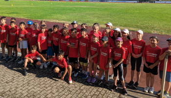 Jungen- und Mädchenmannschaft der Grundschule erreichen den 2. Platz beim Kreisfinale „Jugend trainiert für Olympia Leichtathletik“