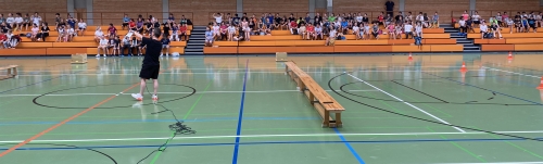 Völkerball – Turnier der 5. und 6. Klassen