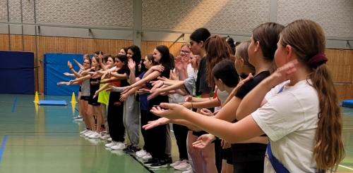 Brennballturnier am Sport und Spieltag. Ein gigantisches Ereignis für unsere Schule.