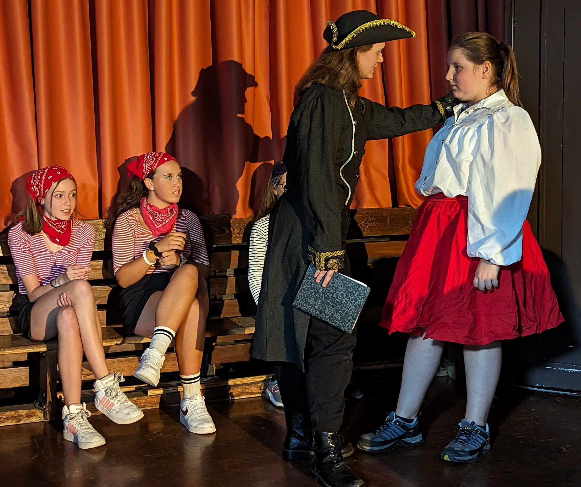 Theater an der LUS – „Die Schatzinsel“ 